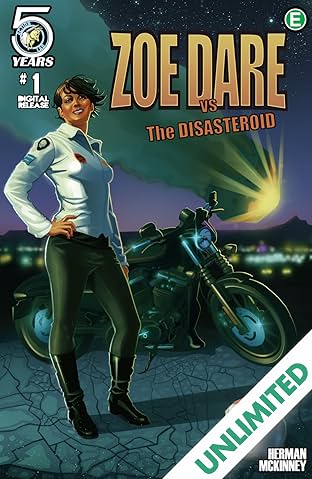 Zoe Dare vs The Disasteroid #1